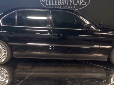 1996 BMW 7 Series — Tupac’s $1.75 Million Mystery Machine