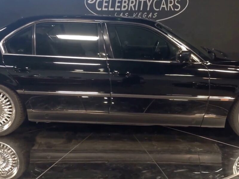 1996 BMW 7 Series — Tupac’s $1.75 Million Mystery Machine