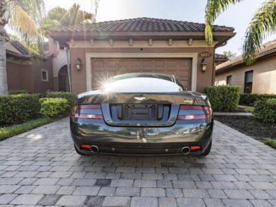 2007 Aston Martin DB9 6-Speed — The $133,500 Lesson in Depreciation