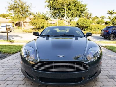 2007 Aston Martin DB9 6-Speed — The $133,500 Lesson in Depreciation