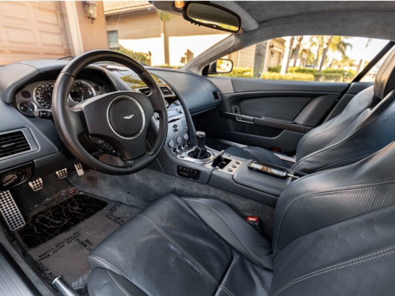 2007 Aston Martin DB9 6-Speed — The $133,500 Lesson in Depreciation