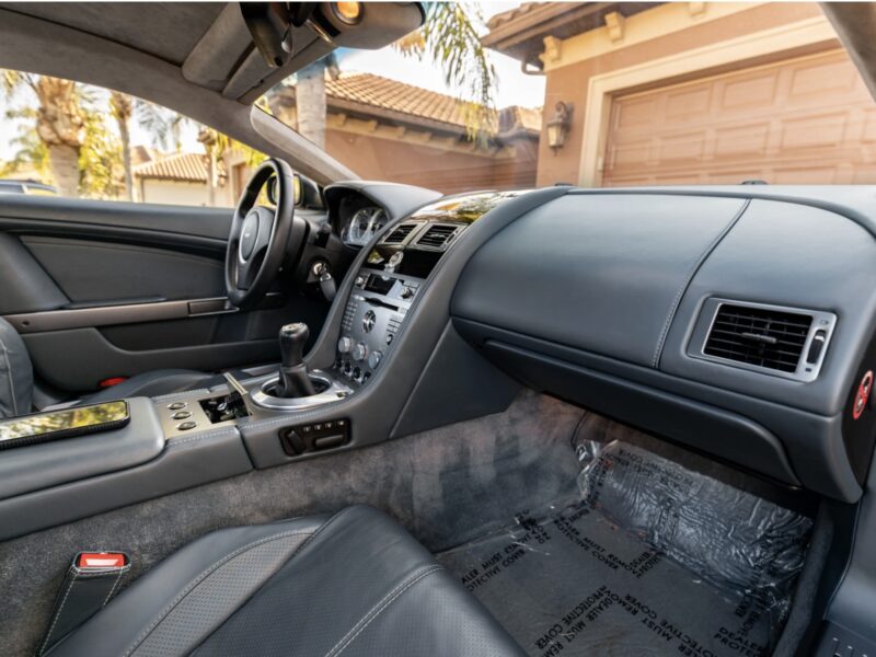 2007 Aston Martin DB9 6-Speed — The $133,500 Lesson in Depreciation