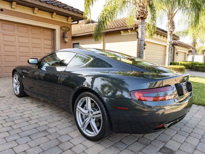 2007 Aston Martin DB9 6-Speed — The $133,500 Lesson in Depreciation