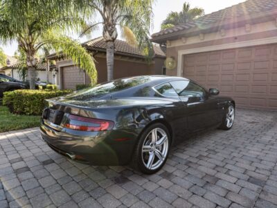 2007 Aston Martin DB9 6-Speed — The $133,500 Lesson in Depreciation