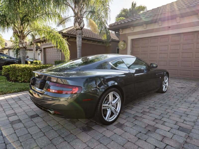 2007 Aston Martin DB9 6-Speed — The $133,500 Lesson in Depreciation
