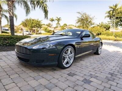2007 Aston Martin DB9 6-Speed — The $133,500 Lesson in Depreciation