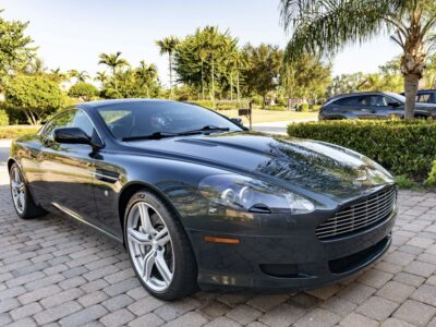 2007 Aston Martin DB9 6-Speed — The $133,500 Lesson in Depreciation