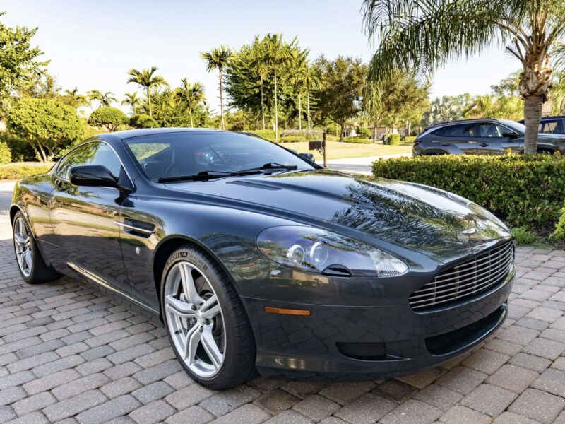 2007 Aston Martin DB9 6-Speed — The $133,500 Lesson in Depreciation