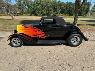 ZZ Top’s 1933 Ford “Eliminator” — The Hot Rod That Burned Up The MTV Screen