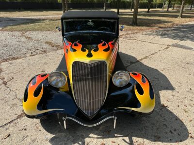 ZZ Top’s 1933 Ford “Eliminator” — The Hot Rod That Burned Up The MTV Screen