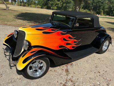ZZ Top’s 1933 Ford “Eliminator” — The Hot Rod That Burned Up The MTV Screen