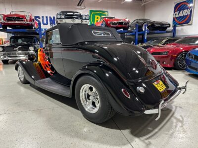 ZZ Top’s 1933 Ford “Eliminator” — The Hot Rod That Burned Up The MTV Screen