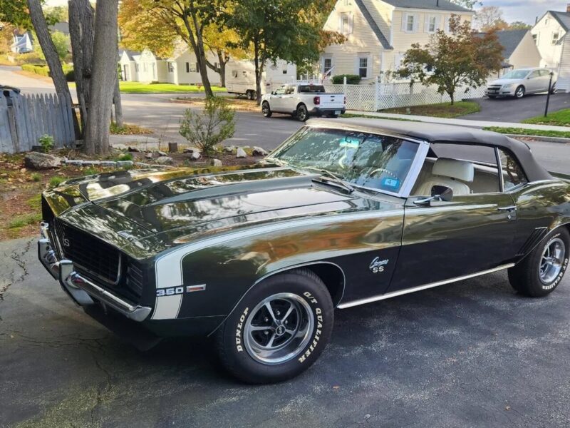 1969 Chevrolet Camaro SS RS Convertible — The $1 Listing That Proves Why Dealers Keep Missing Real Buyers