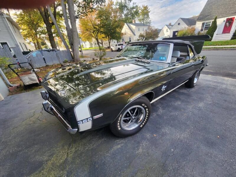 1969 Chevrolet Camaro SS RS Convertible — The $1 Listing That Proves Why Dealers Keep Missing Real Buyers