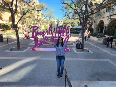 A Couple Of Cool Cars I Saw in Beverly Hills Walking Rodeo Drive