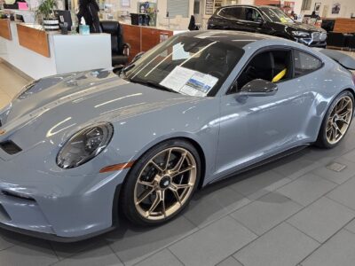 A BMW Oil Change, a Starbucks… and a $296,900 6-Speed GT3
