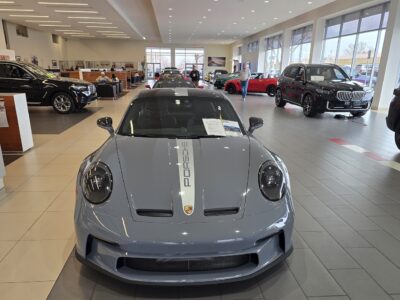 A BMW Oil Change, a Starbucks… and a $296,900 6-Speed GT3