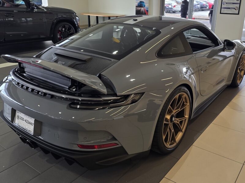 A BMW Oil Change, a Starbucks… and a $296,900 6-Speed GT3