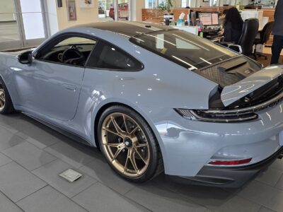 A BMW Oil Change, a Starbucks… and a $296,900 6-Speed GT3