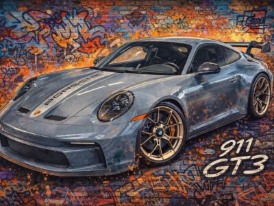 A BMW Oil Change, a Starbucks… and a $296,900 6-Speed GT3