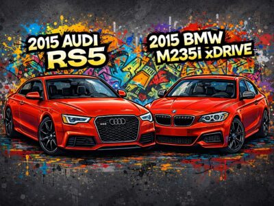$28K Audi RS5 vs $18K M235i xDrive: The High-Mileage Performance Trap Nobody Talks About