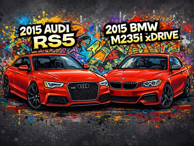 $28K Audi RS5 vs $18K M235i xDrive: The High-Mileage Performance Trap Nobody Talks About