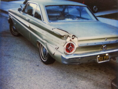 THE FALCOON: POLICE CHASES, FIRST DATES & A CRUSHED QUARTER PANEL
