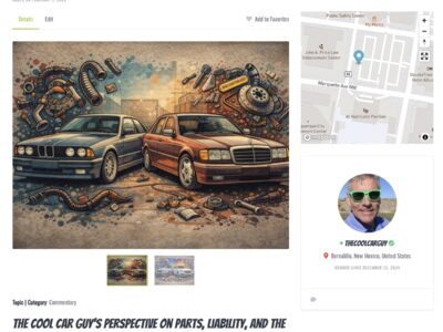 THE FALCOON: POLICE CHASES, FIRST DATES & A CRUSHED QUARTER PANEL