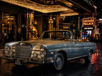 The Mercedes From The Hangover — Why Destroying This Classic Mercedes Was Such A Big Deal