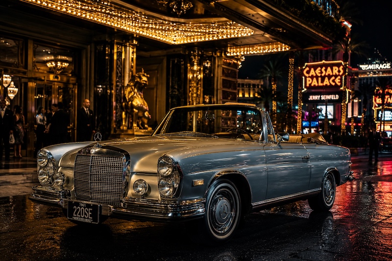 The Mercedes From The Hangover — Why Destroying This Classic Mercedes Was Such A Big Deal