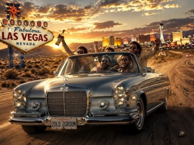 The Mercedes From The Hangover — Why Destroying This Classic Mercedes Was Such A Big Deal