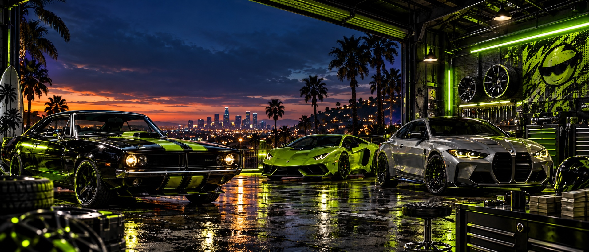 How This Island Of Cool Cars Pays You