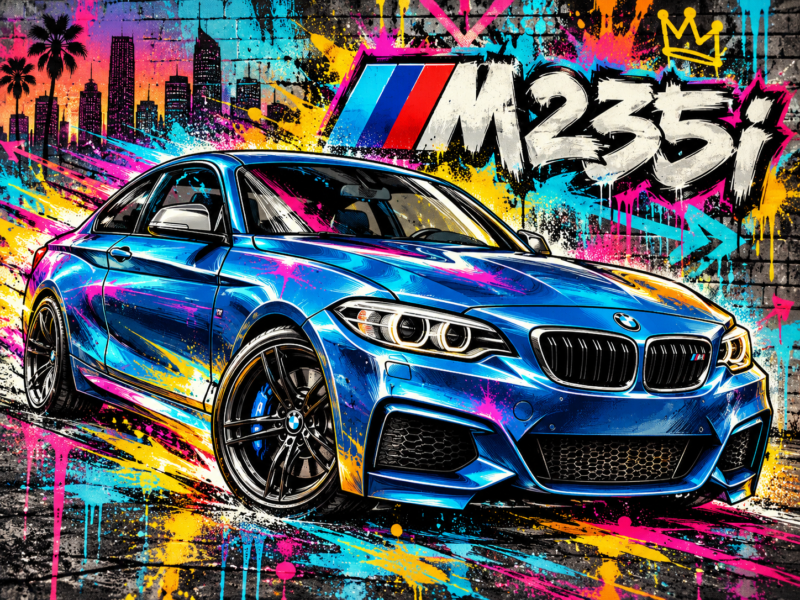 2014–2016 BMW M235i Coupe: 320 HP of Turbocharged Fun for Under $20K!