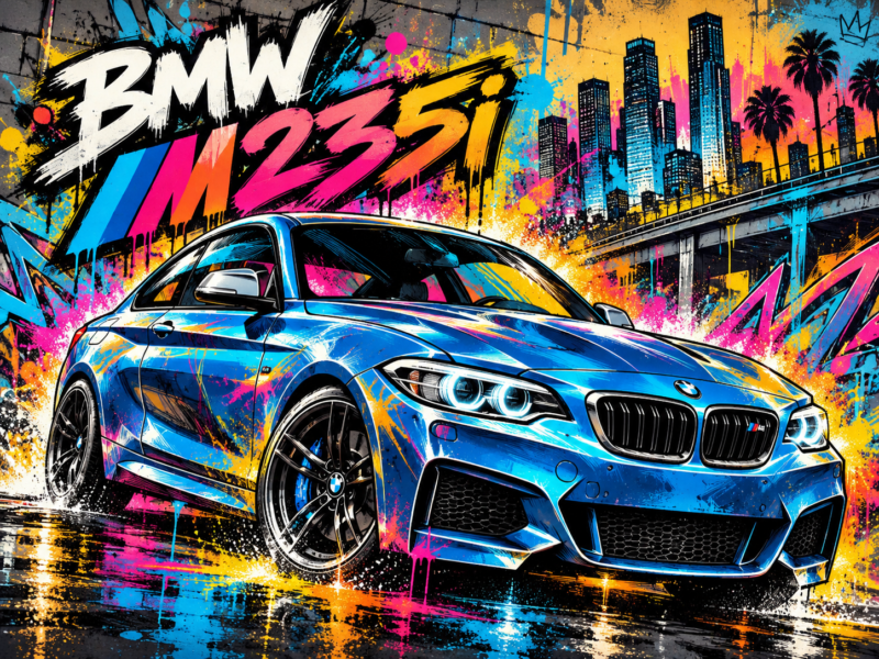 2014–2016 BMW M235i Coupe: 320 HP of Turbocharged Fun for Under $20K!