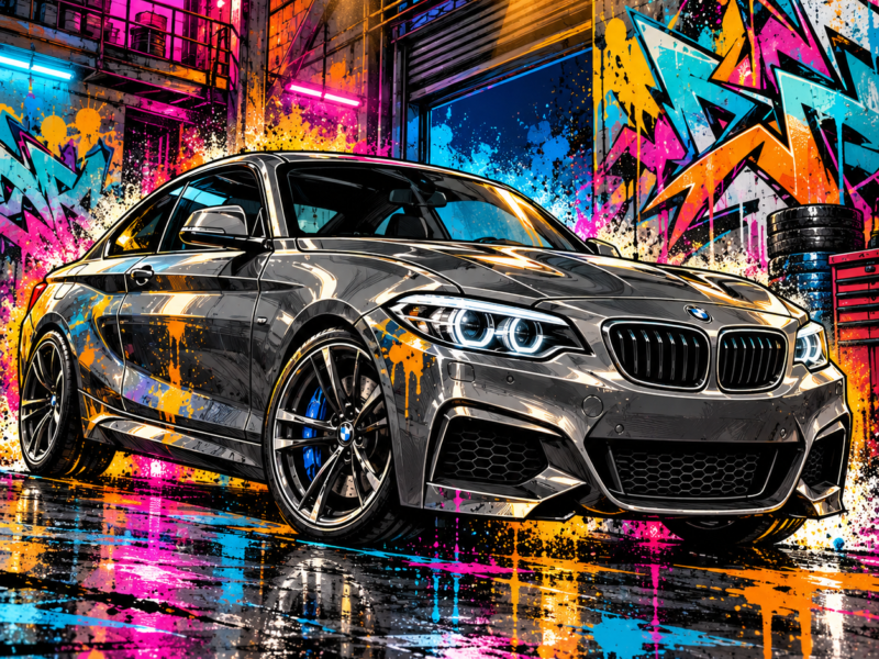 2014–2016 BMW M235i Coupe: 320 HP of Turbocharged Fun for Under $20K!