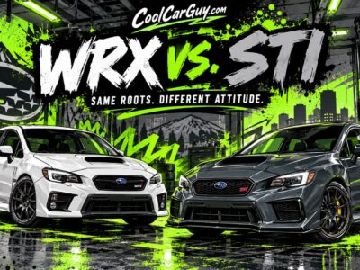 2015–2020 Subaru WRX vs. WRX STI: Rally Legends You Can Still Buy for Under $25K!