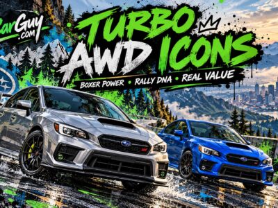 2015–2020 Subaru WRX vs. WRX STI: Rally Legends You Can Still Buy for Under $25K!
