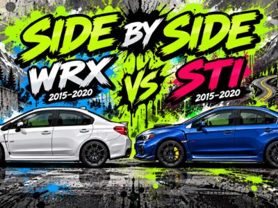 2015–2020 Subaru WRX vs. WRX STI: Rally Legends You Can Still Buy for Under $25K!