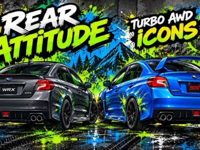 2015–2020 Subaru WRX vs. WRX STI: Rally Legends You Can Still Buy for Under $25K!