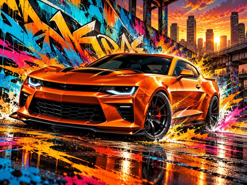 2016–2018 Chevrolet Camaro SS: 455 HP of American V8 Muscle for Under $25K! What's the Catch?