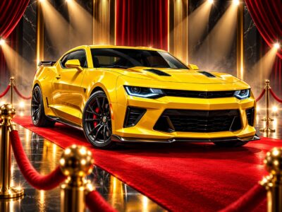 2016–2018 Chevrolet Camaro SS: 455 HP of American V8 Muscle for Under $25K! What's the Catch?