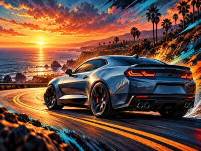 2016–2018 Chevrolet Camaro SS: 455 HP of American V8 Muscle for Under $25K! What's the Catch?