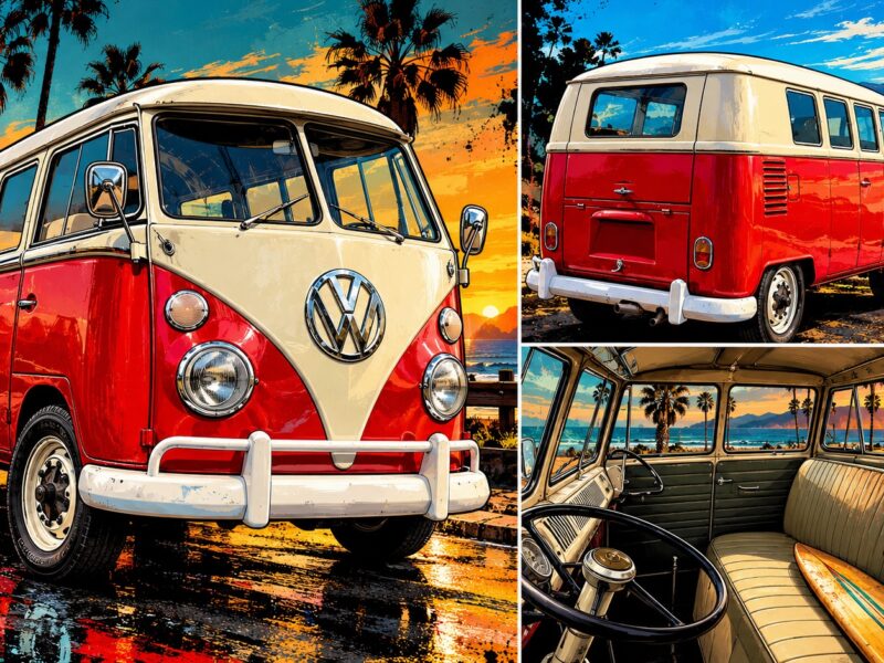 1963 Volkswagen Type 2 Transporter: A Rare New Mexico Split-Window Find! What's It Worth?