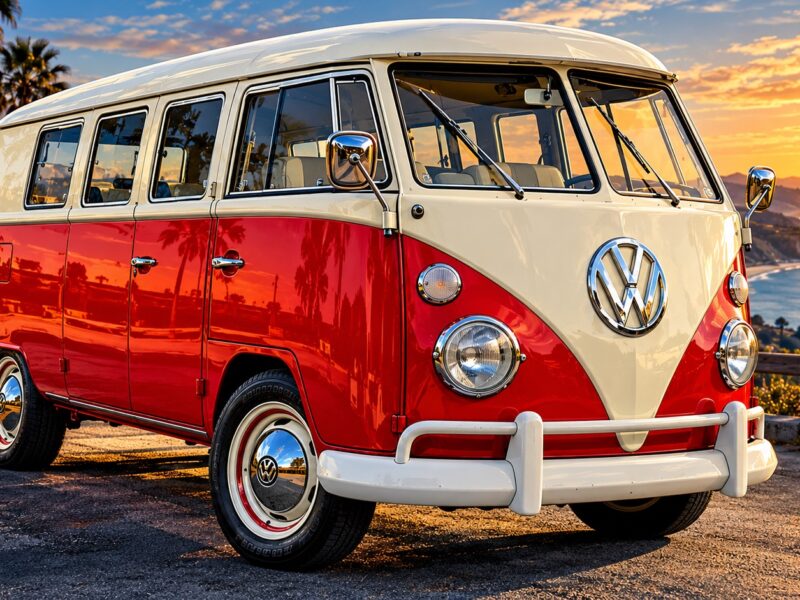 1963 Volkswagen Type 2 Transporter: A Rare New Mexico Split-Window Find! What's It Worth?