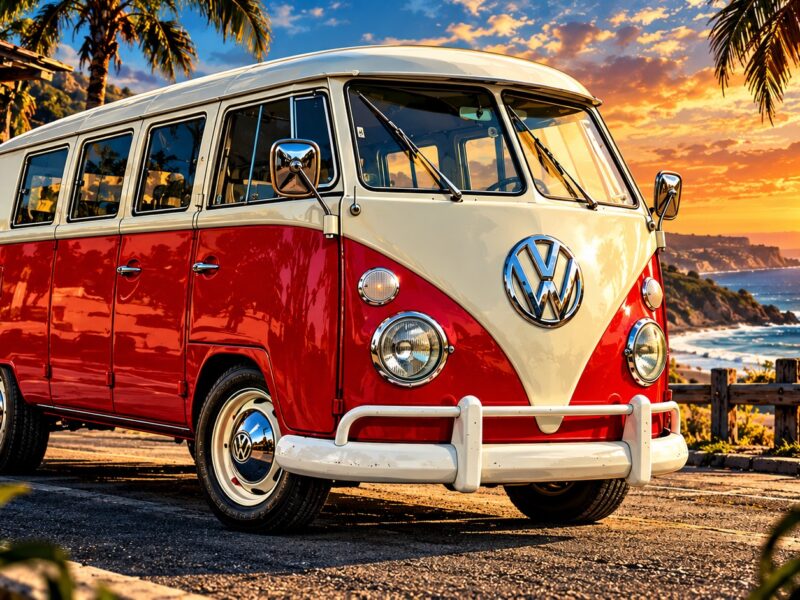 1963 Volkswagen Type 2 Transporter: A Rare New Mexico Split-Window Find! What's It Worth?